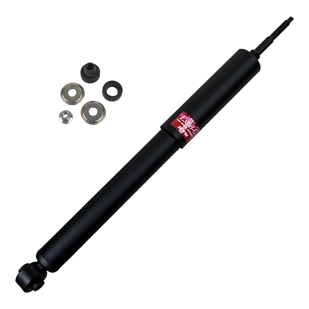 349004 – KYB SHOCKS Shock Absorber, Nitrogen Gas Charged Limited Lifetime Warranty Non Adjustable Valving Without Sho...